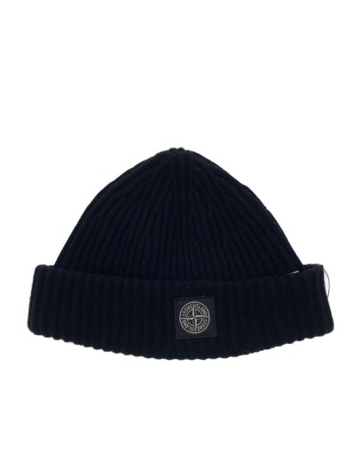 商品画像：ニットキャップ/--/ウール/ブラック/メンズ/8115N22C3// 1