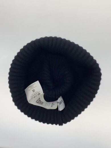 商品画像：ニットキャップ/--/ウール/ブラック/メンズ/8115N22C3// 3