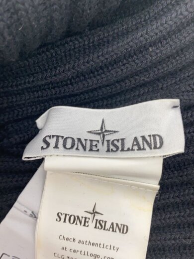 商品画像：ニットキャップ/--/ウール/ブラック/メンズ/8115N22C3// 4