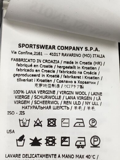 商品画像：ニットキャップ/--/ウール/ブラック/メンズ/8115N22C3// 5