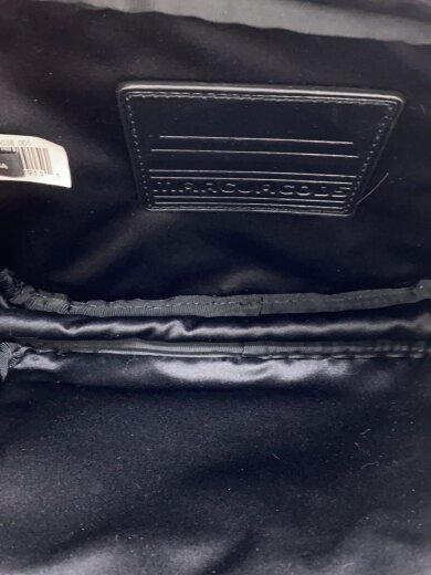 商品画像：ショルダーバッグ/PVC/ブラック/M0014038 6