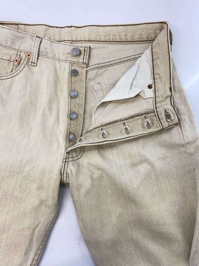 商品画像：96年製 90S MADE IN USA 501 ストレートパンツ/34/デニム/IVO/501-0612 3