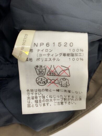 商品画像：SCOOP JACKET_スクープジャケット/S/ナイロン/KHK 4
