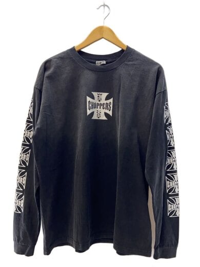 画像：その他ブランドWEST COAST CHOPPERS/長袖Tシャツ/S/コットン/BLK1