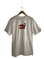 25AW STICK TEE Tシャツ/L/コットン/WHT