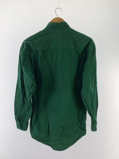 商品画像：長袖シャツ/S/コットン/GRN/チェック 2