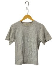 Tシャツ/S/コットン/グレー/365760