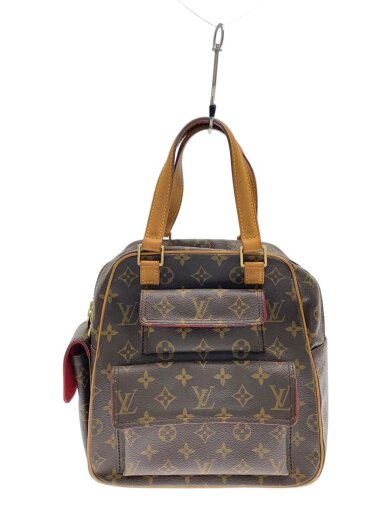 商品画像：エクサントリ・シテ_モノグラム・キャンバス/PVC/BRW 1