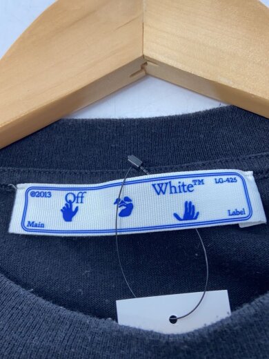 商品画像：Tシャツ/L/コットン/BLK/無地/OMAA027F21JER017 3