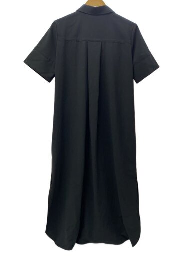 商品画像：Half Sleeve Shirt Dress/半袖ワンピース/1/ポリエステル/ブラック/124311048 2