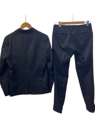 商品画像：セットアップ/S/ウール/BLK/無地/UM07-KC08140 2