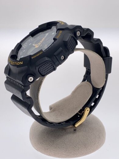 商品画像：クォーツ腕時計/デジタル/ラバー/BLK/ga-100gbx// 2