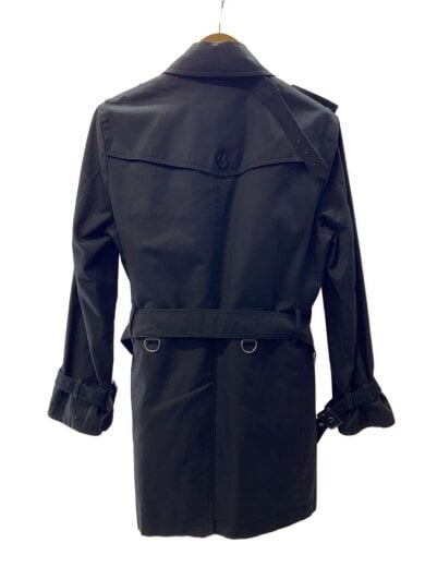 商品画像：トレンチコート/M/コットン/BLK/D1A44-200-09 2