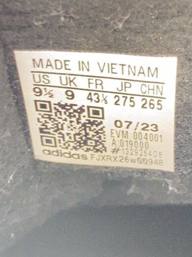 商品画像：ローカットスニーカー/27.5cm/BLK/EVM004001 5