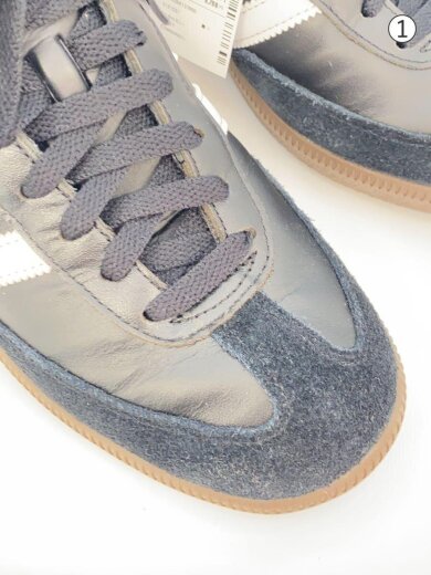 商品画像：ローカットスニーカー/27.5cm/BLK/EVM004001 6