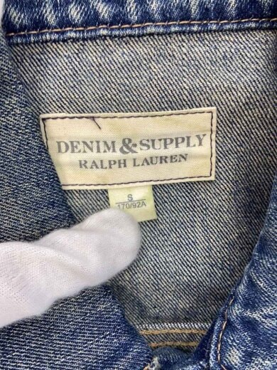 商品画像：Gジャン/S/コットン/インディゴネイビー 4