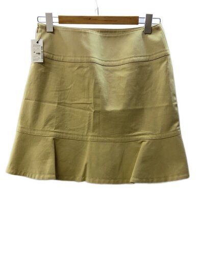 商品画像：スカート/42/コットン/BEG/無地/0000018279 00 1