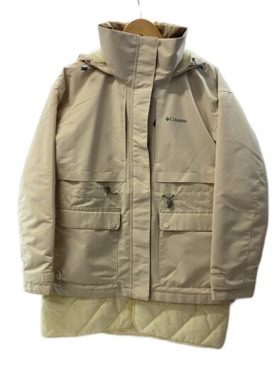 商品画像：ジャケット/XL/ポリエステル/CRM/無地/222WR6272 1