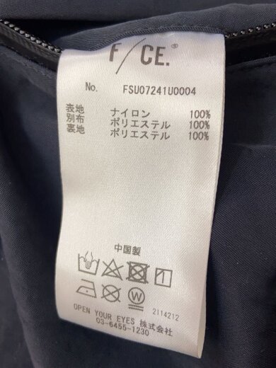 商品画像：ナイロンジャケット/L/ナイロン/NVY/無地/FSU07241U0004 5
