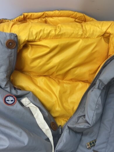 商品画像：ダウンジャケット/リバーシブル/L/コットン/グレー/f08/62447 4