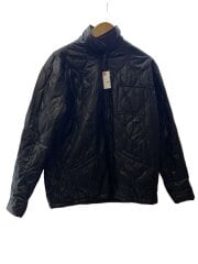 キルティングジャケット/XL/--/BLK