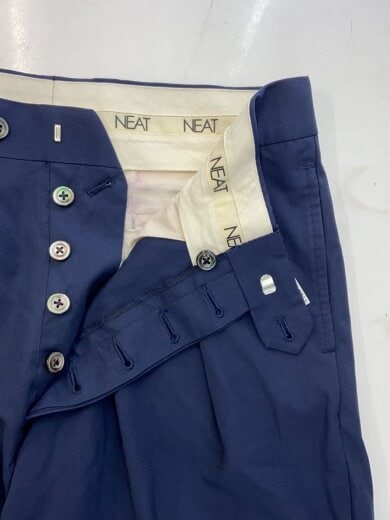 商品画像：ボトム/48/ウール/NVY/無地 3