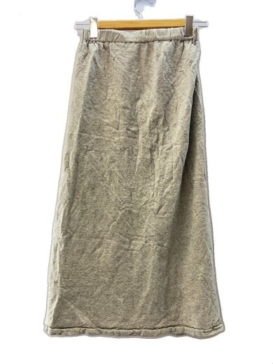 商品画像：nooy/スカート/1/レーヨン/GRY/無地 2