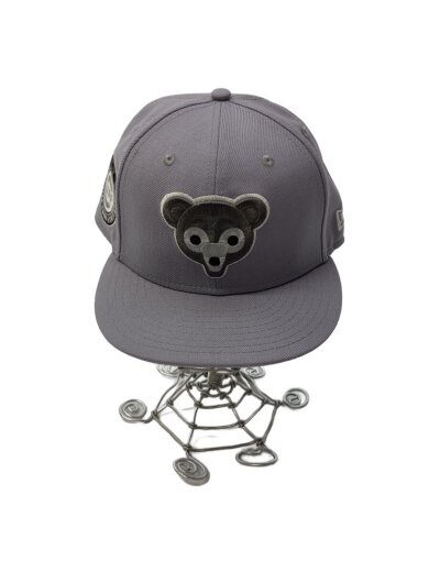 商品画像：THE CAP TOKYO限定/Chicago Cubs/キャップ/7 3/8/ウール/グレー/メンズ 1