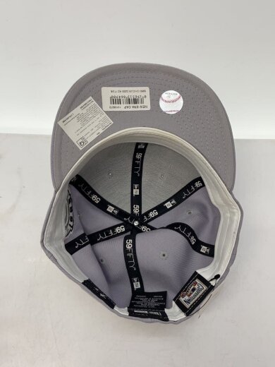 商品画像：THE CAP TOKYO限定/Chicago Cubs/キャップ/7 3/8/ウール/グレー/メンズ 4