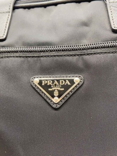 商品画像：ブリーフケース/ナイロン/BLK/無地 5