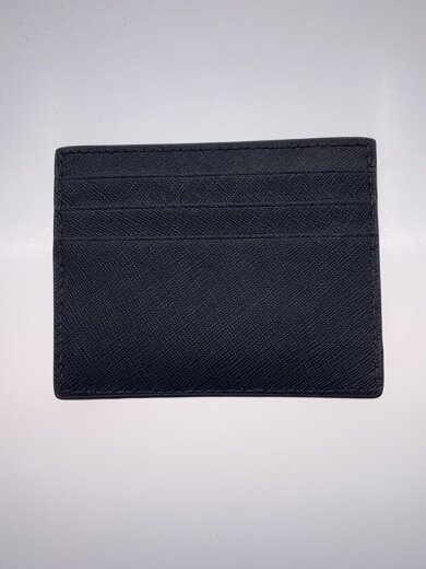 商品画像：カードケース/レザー/BLK/メンズ 2