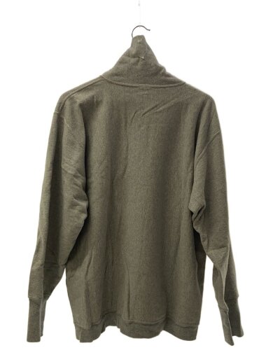 商品画像：ハーフジップスウェット/5/コットン/GRY/LFM222-1000 2