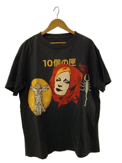 商品画像：Tシャツ/XL/コットン/BLK/203bgwg02 1