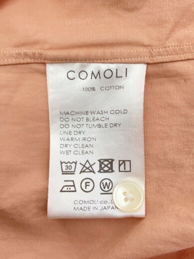 商品画像：BAND COLLAR L/S SHIRT 長袖シャツ/--/コットン/PNK/M01-02002 5