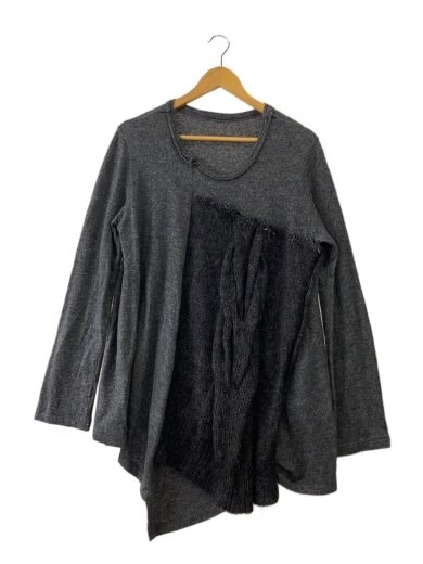 画像：Y’sニット・セーター(薄手)/2/ウール/GRY1