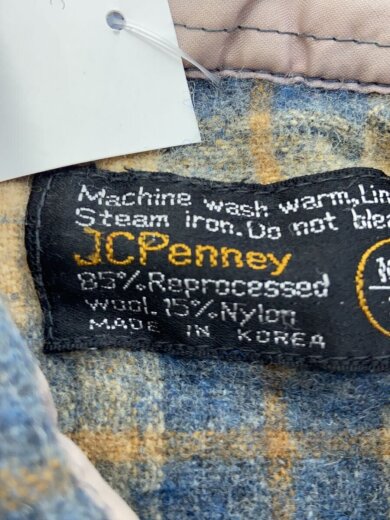 商品画像：ネルシャツ/16.5/--/BEG/チェック 5