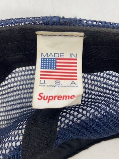 商品画像：21AW AUTHORIZED DEALER メッシュキャップ/--/ポリエステル/NVY/メンズ 5