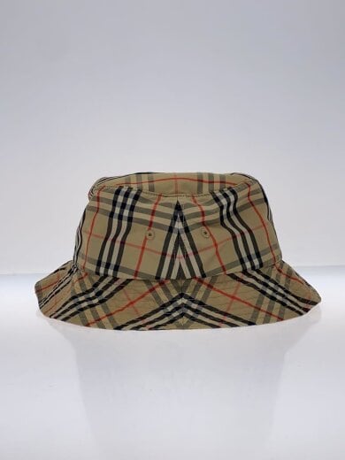 商品画像：×BURBERRY LONDON/バケットハット/M/L/コットン/CML/チェック/メンズ 2