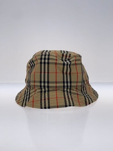 商品画像：×BURBERRY LONDON/バケットハット/M/L/コットン/CML/チェック/メンズ 3