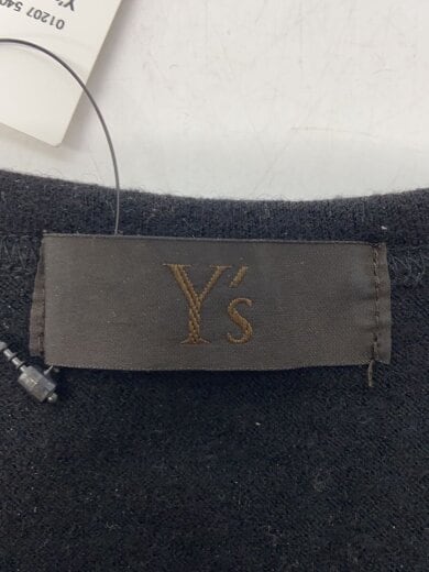 商品画像：ニット・セーター(薄手)/3/ウール/ブラック 3