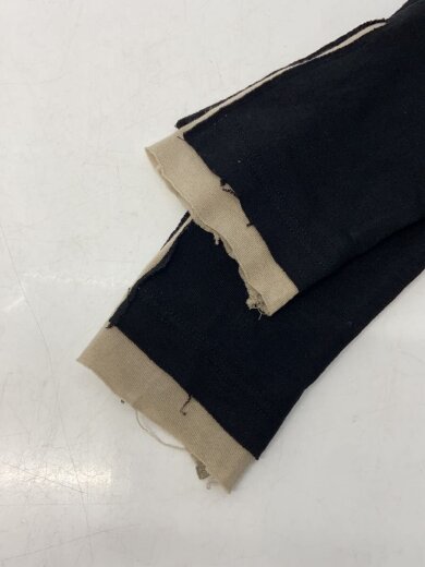 商品画像：ニット・セーター(薄手)/3/ウール/ブラック 5