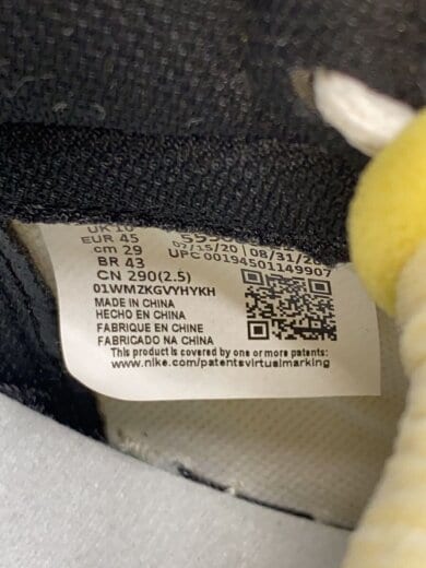 商品画像：AIR JORDAN 1 RETRO HIGH OG_エア ジョーダン 1 レトロ ハイ/29cm/YLW 5