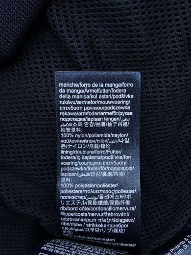 商品画像：フード収納/ナイロンジャケット/M/ナイロン/NVY 4