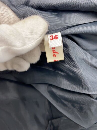 商品画像：レザージャケット・ブルゾン/36/レザー/BLK 4