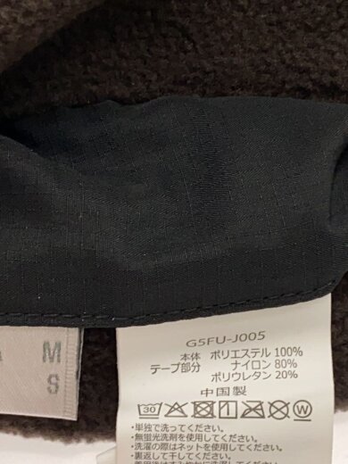 商品画像：THERMAL FLEECE REVERSIBLE VEST/M/ポリエステル/BRW/G5FU-J005 5