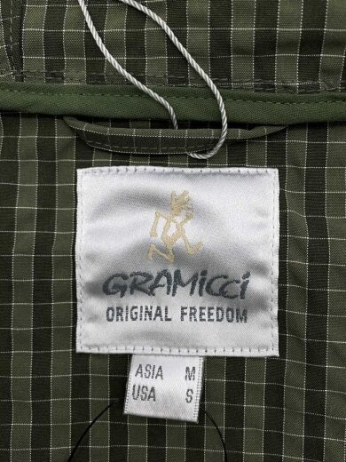 商品画像：NORTHSIDE PLAID HOODED JACKET/M/ポリエステル/GRN/チェック/G5FM-J009 5