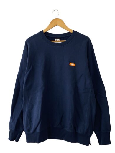 商品画像：SMALL BOX LOGO CREW NECK/スウェット/XL/コットン/ネイビー/FTC024AWSW05 1