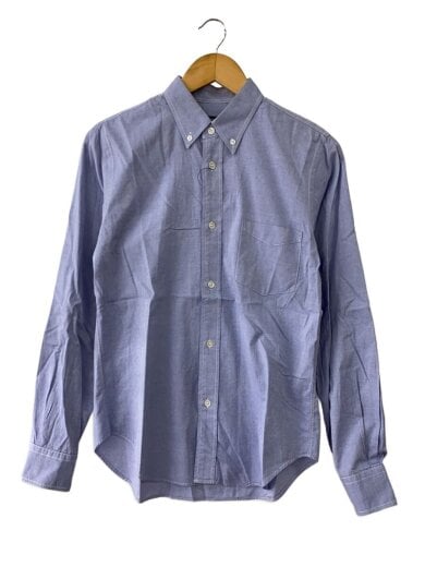 商品画像：16SS/ボタンダウン/AD2015/長袖シャツ/S/コットン/インディゴ/HQ-B102 1