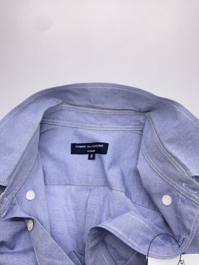 商品画像：16SS/ボタンダウン/AD2015/長袖シャツ/S/コットン/インディゴ/HQ-B102 6