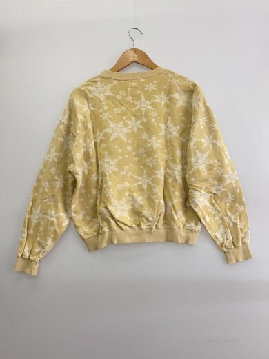 商品画像：雪の結晶/スウェット/--/コットン/YLW/総柄// 2